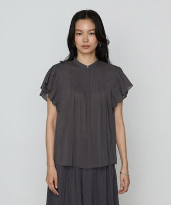 〔　ＴＡＬＬサイズ　〕　【セットアップ対応】シャンブレーカッセン　ブラウス（７６１６ＨＫ１９）