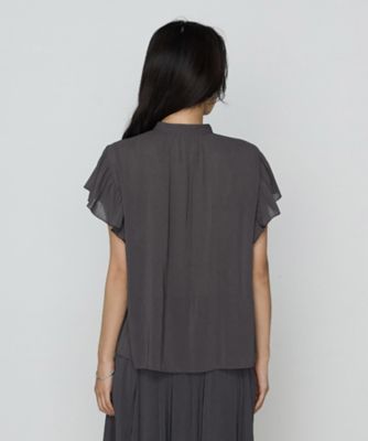 〔　ＴＡＬＬサイズ　〕　【セットアップ対応】シャンブレーカッセン　ブラウス（７６１６ＨＫ１９）