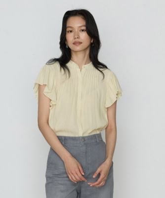 〔　ＴＡＬＬサイズ　〕　【セットアップ対応】シャンブレーカッセン　ブラウス（７６１６ＨＫ１９）