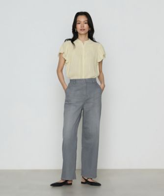 〔　ＴＡＬＬサイズ　〕　【セットアップ対応】シャンブレーカッセン　ブラウス（７６１６ＨＫ１９）