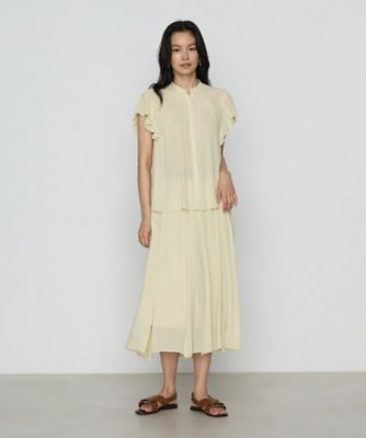 〔　ＴＡＬＬサイズ　〕　【セットアップ対応】シャンブレーカッセン　ブラウス（７６１６ＨＫ１９）