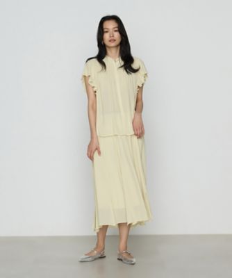 〔　ＴＡＬＬサイズ　〕　【セットアップ対応】シャンブレーカッセン　ブラウス（７６１６ＨＫ１９）