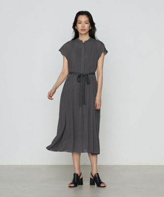 〔　ＴＡＬＬサイズ　〕　シャンブレーカッセン　シャツドレス（７６１６ＯＫ０４）