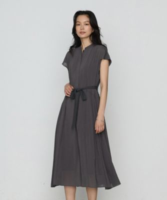 〔　ＴＡＬＬサイズ　〕　シャンブレーカッセン　シャツドレス（７６１６ＯＫ０４）