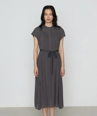 〔　ＴＡＬＬサイズ　〕　シャンブレーカッセン　シャツドレス（７６１６ＯＫ０４）