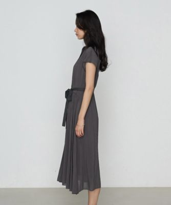 〔　ＴＡＬＬサイズ　〕　シャンブレーカッセン　シャツドレス（７６１６ＯＫ０４）