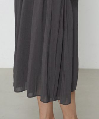 〔　ＴＡＬＬサイズ　〕　シャンブレーカッセン　シャツドレス（７６１６ＯＫ０４）