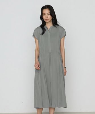〔　ＴＡＬＬサイズ　〕　シャンブレーカッセン　シャツドレス（７６１６ＯＫ０４）