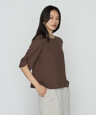 〔　ＴＡＬＬサイズ　〕　ポコポコジャージー　バックタックＴシャツ（７６１８ＥＫ０６）