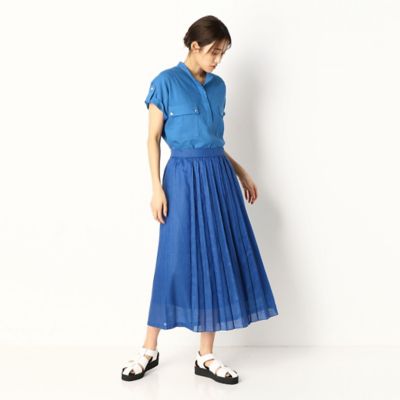 〔ＴＡＬＬサイズ〕麻ストレッチ　サファリシャツ（７６１８ＨＹ１５）