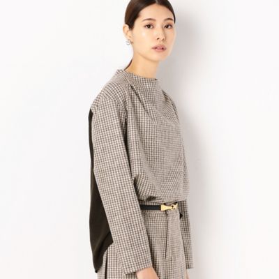 〔ＴＡＬＬサイズ〕【セットアップ対応】千鳥柄バランサー　プルオーバー（７６１９ＥＷ１８）