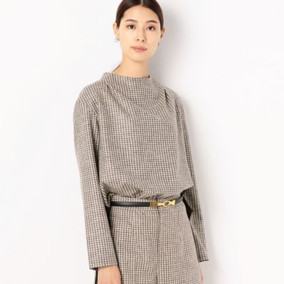 〔ＴＡＬＬサイズ〕【セットアップ対応】千鳥柄バランサー　プルオーバー（７６１９ＥＷ１８）