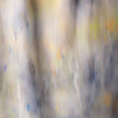 〔　ＴＡＬＬサイズ　〕　【セットアップ対応】強撚割繊アートプリント　タックブラウス（７６１９ＨＧ１０）