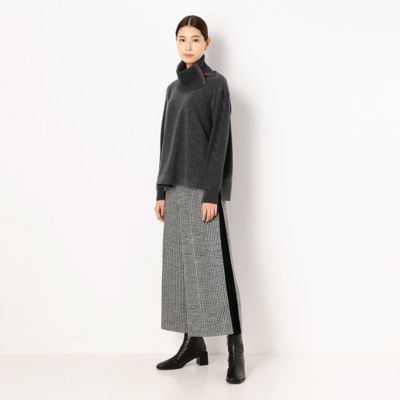 〔ＴＡＬＬサイズ〕【セットアップ対応】千鳥柄バランサー　　サイドプリーツパンツ（７６１９ＰＷ０９）