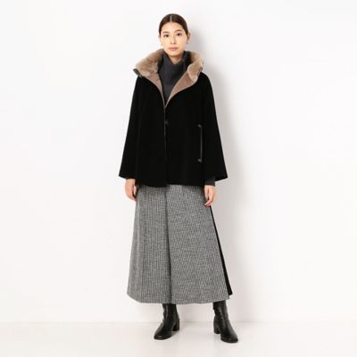 〔ＴＡＬＬサイズ〕【セットアップ対応】千鳥柄バランサー　　サイドプリーツパンツ（７６１９ＰＷ０９）
