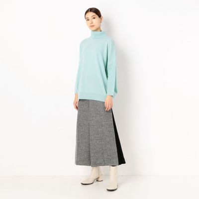 〔ＴＡＬＬサイズ〕【セットアップ対応】千鳥柄バランサー　　サイドプリーツパンツ（７６１９ＰＷ０９）