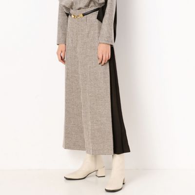 〔ＴＡＬＬサイズ〕【セットアップ対応】千鳥柄バランサー　　サイドプリーツパンツ（７６１９ＰＷ０９）