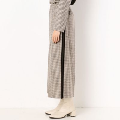 〔ＴＡＬＬサイズ〕【セットアップ対応】千鳥柄バランサー　　サイドプリーツパンツ（７６１９ＰＷ０９）