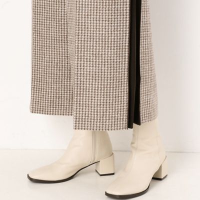 〔ＴＡＬＬサイズ〕【セットアップ対応】千鳥柄バランサー　　サイドプリーツパンツ（７６１９ＰＷ０９）