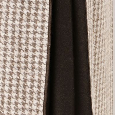 〔ＴＡＬＬサイズ〕【セットアップ対応】千鳥柄バランサー　　サイドプリーツパンツ（７６１９ＰＷ０９）