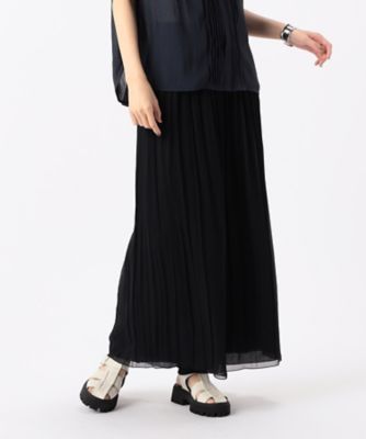 〔　ＴＡＬＬサイズ　〕　【セットアップ対応／リバーシブル】スプリットジョーゼット　シフォンパンツ（７６２０ＰＧ０８）