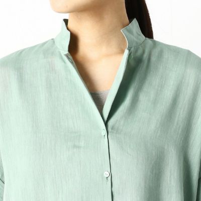 〔ＴＡＬＬサイズ〕シアー　ロングシャツ（７６２１ＨＴ１４）