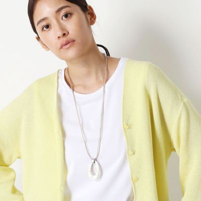 ＜COMME CA TALL (Women/大きいサイズ)＞〔ＴＡＬＬサイズ〕【２ＷＡＹ】ワントップネックレス（７６３６ＡＴ０４）