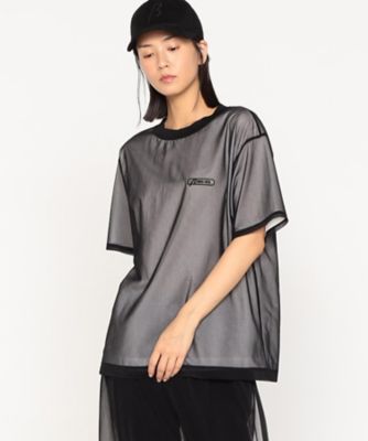 レイヤードシアー　　Ｔシャツ（７７０１ＥＩ０３）