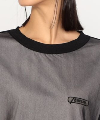 レイヤードシアー　　Ｔシャツ（７７０１ＥＩ０３）
