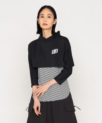 ＜β (Women)＞モノグラムプリント　アンサンブル（７７０１ＥＫ０４）