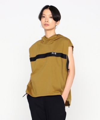 ＜β (Women)＞ニットテープ付き　フーディープルオーバー（７７０１ＥＭ０２）