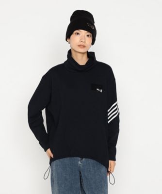 ＜β (Women)＞スヌード付　トレーナー（７７０１ＥＭ１４）