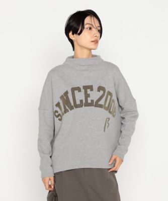 ＜β (Women)＞カレッジロゴプリント　プルオーバー（７７０１ＥＭ１６）