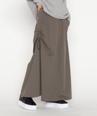 wirrow 【新品未使用品】　ベルベットドローストリング ロングスカート WIRROW velvet drawstring pants & skirt – 吉祥寺 Promenade｜プロム