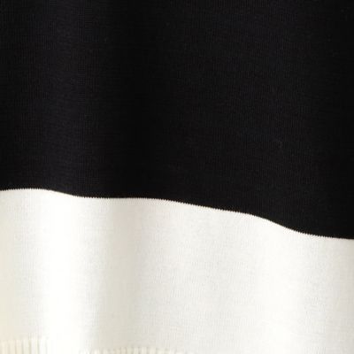 ニットワッペン付き　ニットプルオーバー（７７０１ＩＢ０１）