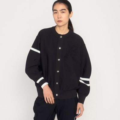 ＜β (Women)＞ドット釦　丸首カーディガン（７７０１ＩＧ０２）