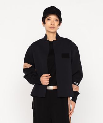 ＜β (Women)＞コッパーライン入り　ニットジャケット（７７０１ＩＭ０３）