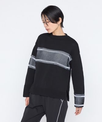 ＜β (Women)＞畦ライン入　ニットプルオーバー（７７０１ＩＯ０４）