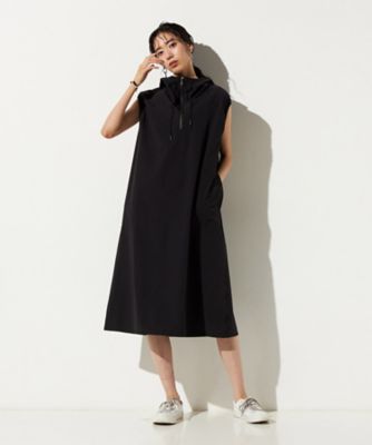 タスランナイロン フードワンピース（7701OO01） | β (Women