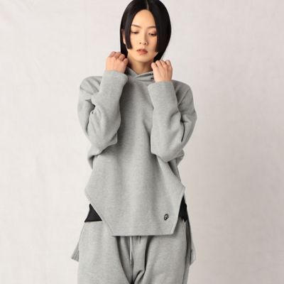 ＜β (Women)＞カレッジトラッドタンブラー　起毛裏毛フーディープルオーバー（７７０１ＴＢ０１）