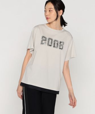 ２００８箔プリント　Ｔシャツ（７７０１ＴＧ０９）