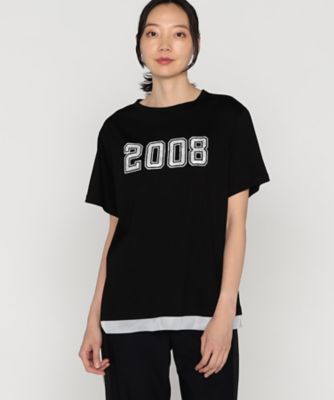 ２００８箔プリント　Ｔシャツ（７７０１ＴＧ０９）