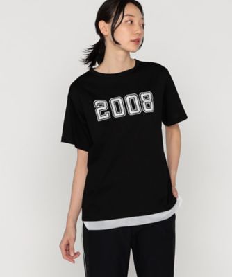 ２００８箔プリント　Ｔシャツ（７７０１ＴＧ０９）