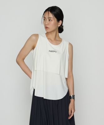 ＜β (Women)＞ナイロンハイテンション　タンクトップ（７７０１ＴＫ０７）