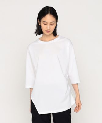＜β (Women)＞七分袖Ｔシャツ（７７０１ＴＫ１０）