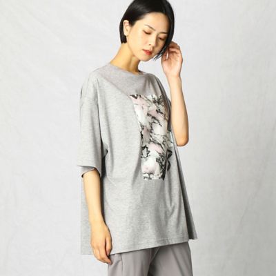 マーブルプリント　Ｔシャツ（７７０１ＴＵ０３）