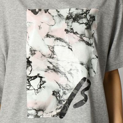 マーブルプリント　Ｔシャツ（７７０１ＴＵ０３）