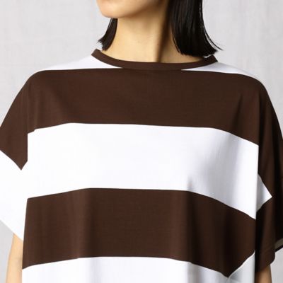 ビッグボーダースカーフ付き　Ｔシャツ（７７０１ＴＺ０２）