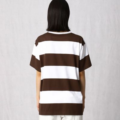 バイヤスビッグボーダースカーフ付き　Ｔシャツ（７７０１ＴＺ０３）