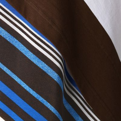 バイヤスビッグボーダースカーフ付き　Ｔシャツ（７７０１ＴＺ０３）